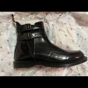 Dr. Martens Flora II Buckled Chelsea Boot (Women's)